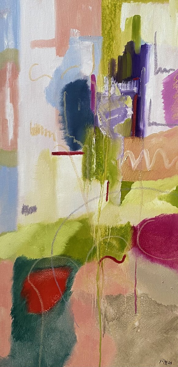 Talking About Your Silence By YS?rei, 16 X 31, Artwork For Sale On Artfinder