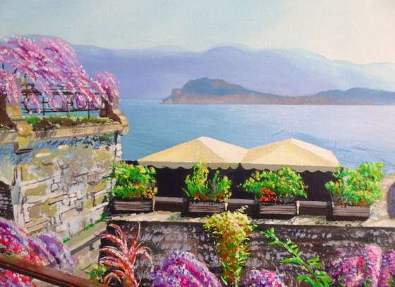 Picturesque Lakeside Cadenabia