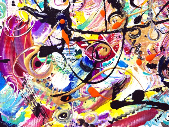 Joy of Overcoming