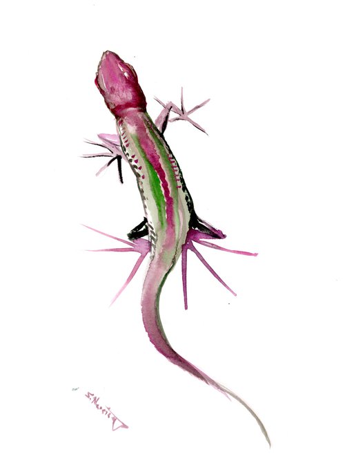 Lizard by Suren Nersisyan