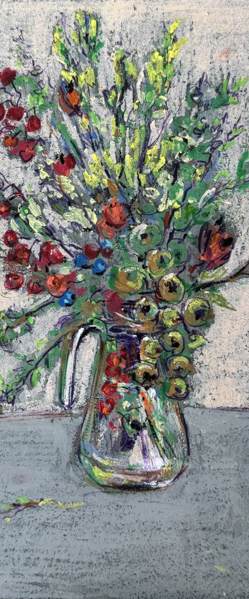Flower fruits in September by Altin Furxhi