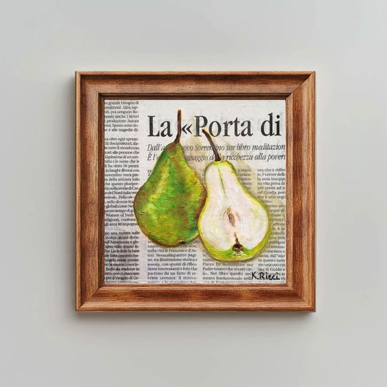 Bread and Fruits News-inspired