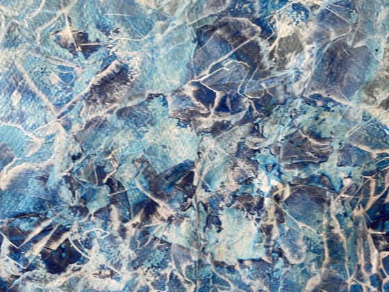 Blue and Colors Landscape