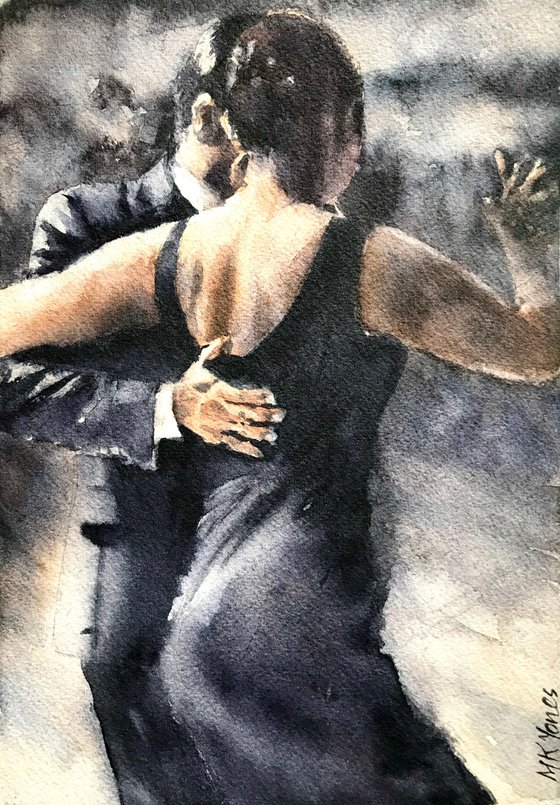 Dancing Couple