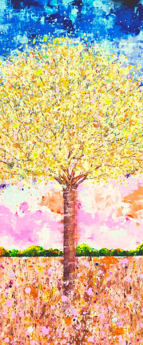 The Sacred Tree by Marian Gorin