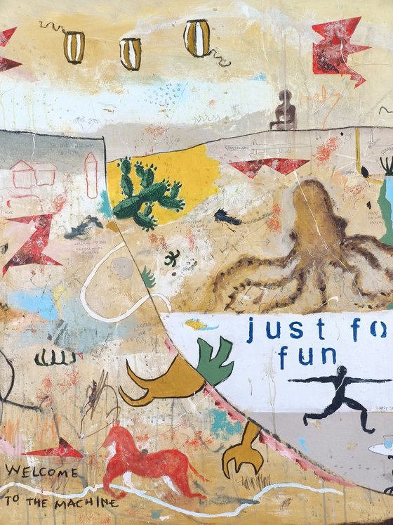 Welcome to the machine