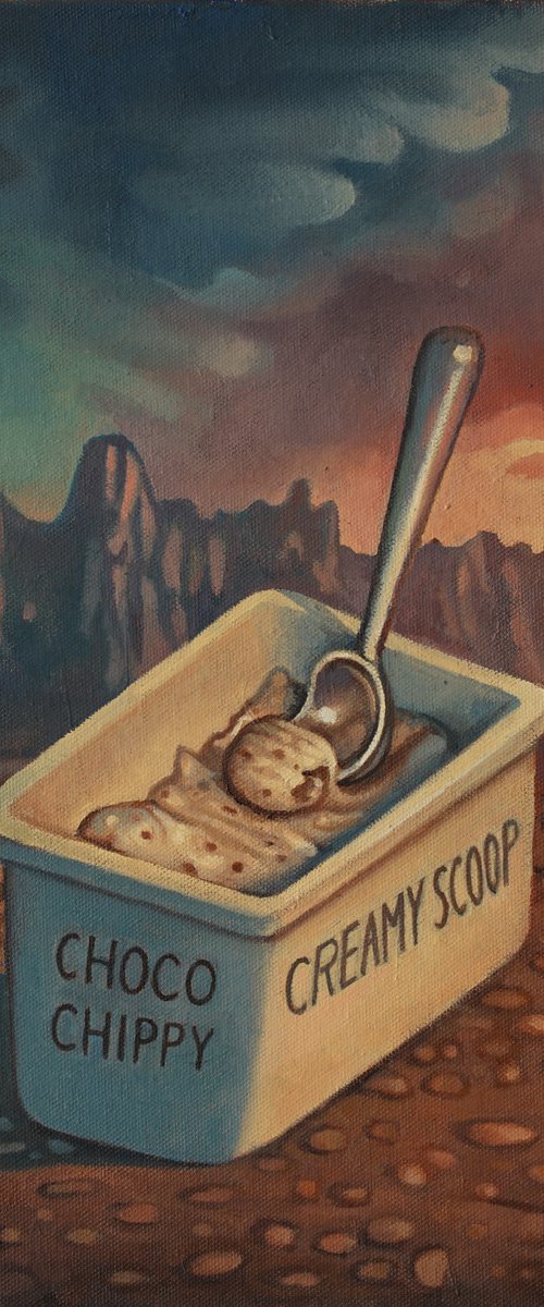 Choco chippy creamy scoop by Rory Mitchell