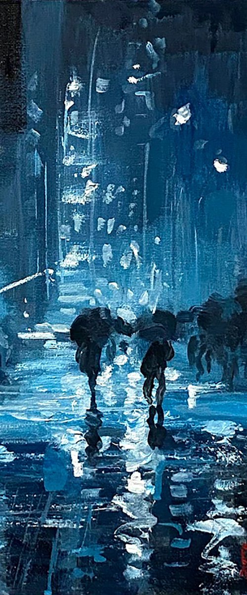 Rainy City #2 by Paul Cheng