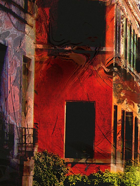 Calle líquida/XL large original artwork