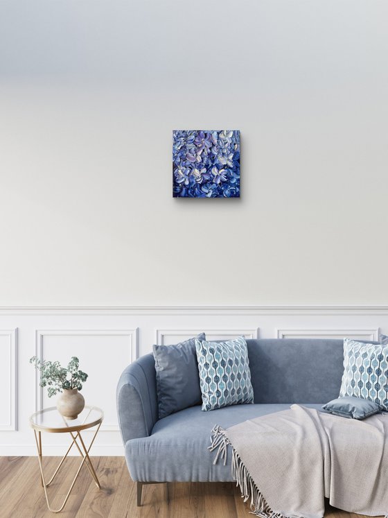 Lavender Hydrangea — Small Floral