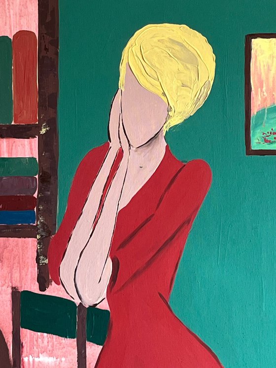 Woman Original Painting