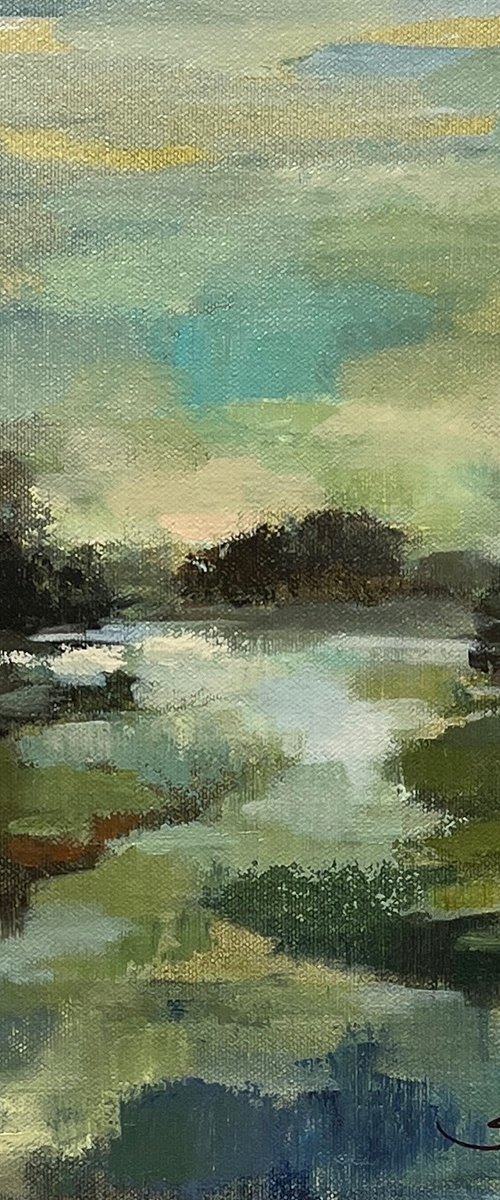 Jade River by Silvia  Vassileva