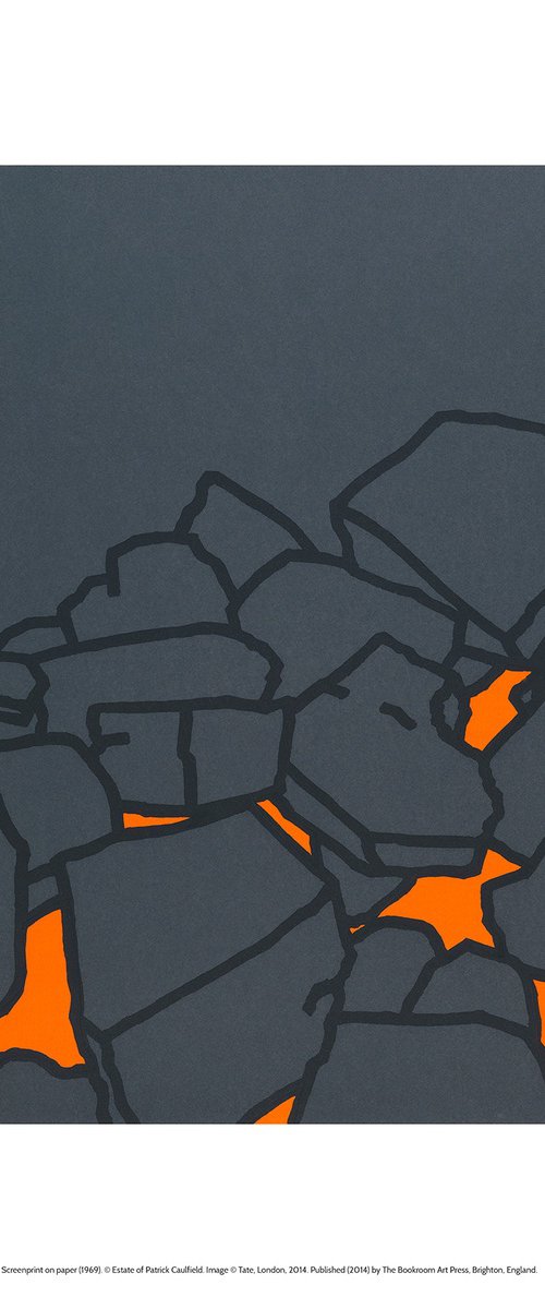 Coal Fire by Patrick Caulfield
