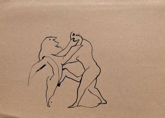 Surrealist drawing 46