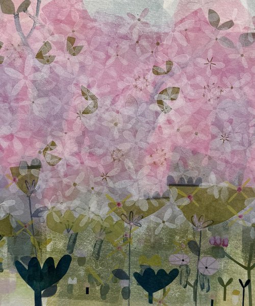 Pink Blossom by Sarah Broughton