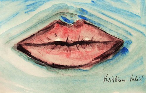 Lips by Kristina Valić