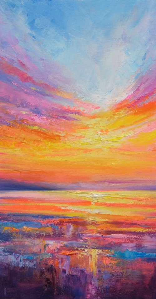 Summer Sunset by Behshad Arjomandi