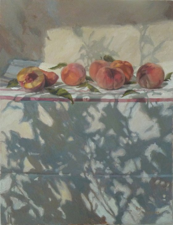 Shadows and Peaches
