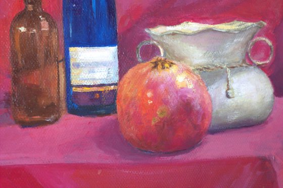 Still Life With Pomegranate