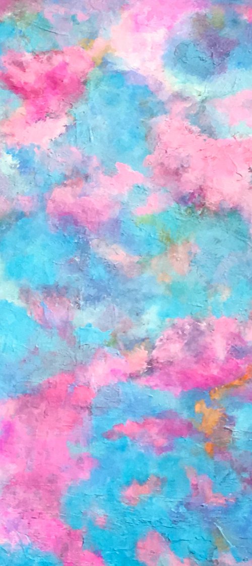 Cotton Candy Clouds by Benna Holden