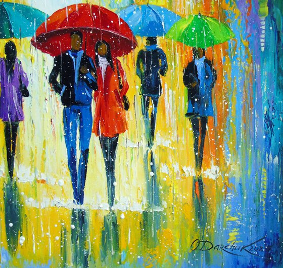 Whispers of Rain and Romance