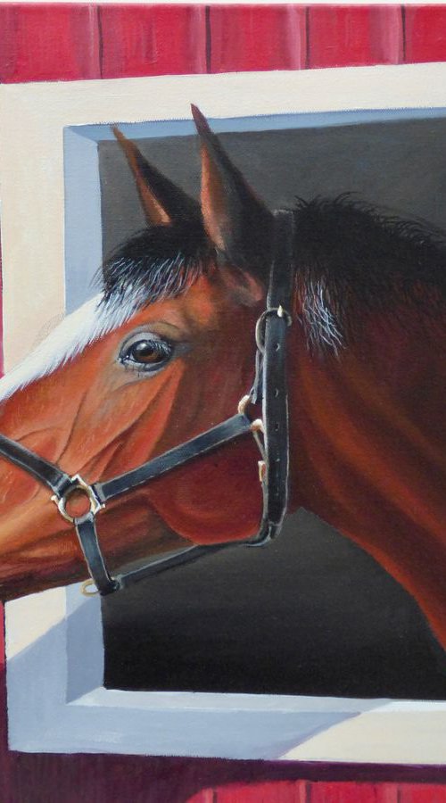 The Horse With No Name II by Gilbert Lessard