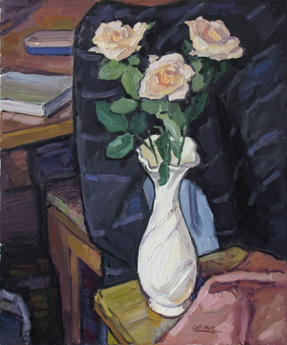 Three Roses by Ivan Kolisnyk