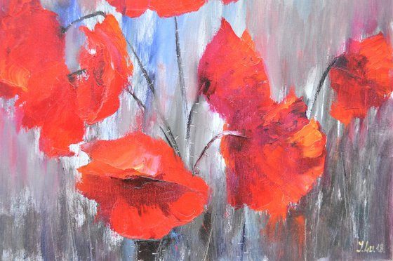 Red Poppies