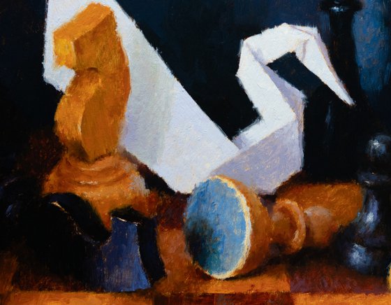“Paper Swan”