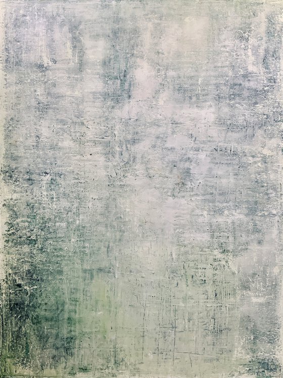 Organic Frost (36x48in)