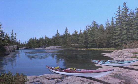 Two Kayaks