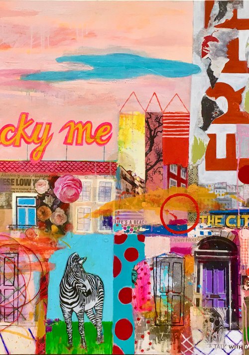 Lucky me by María Burgaz
