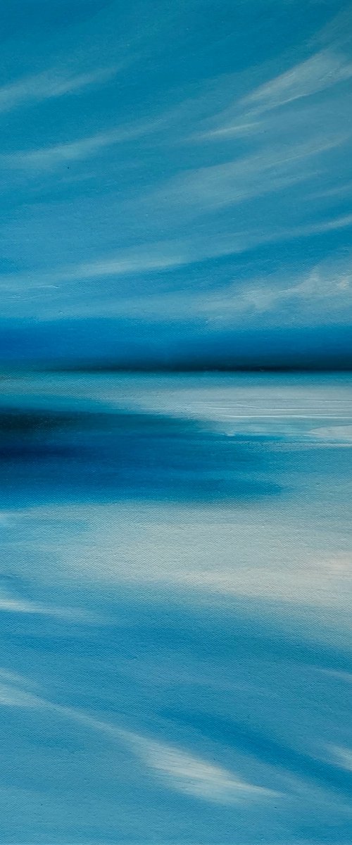 Lullabies and Pale Blue Skies by Julia Everett