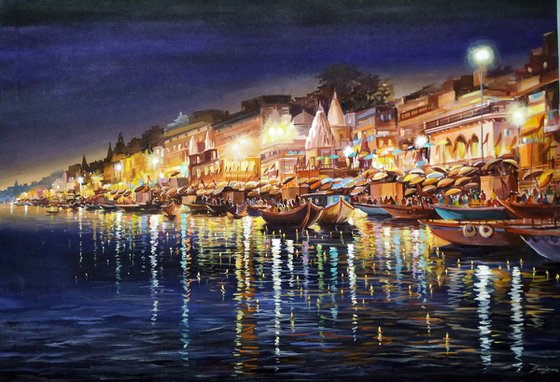 Varanasi at Night IV