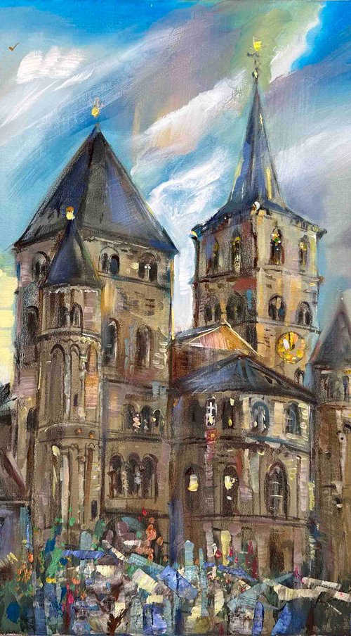 Trier Dom by Irina Shmeleva