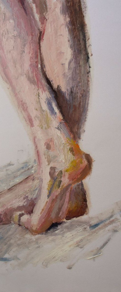 Nude - Legs by Ryan  Louder