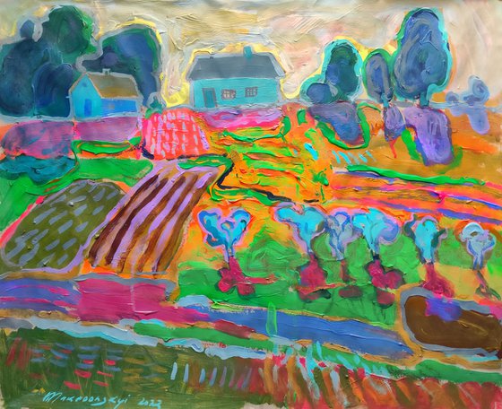 Kitchen gardens