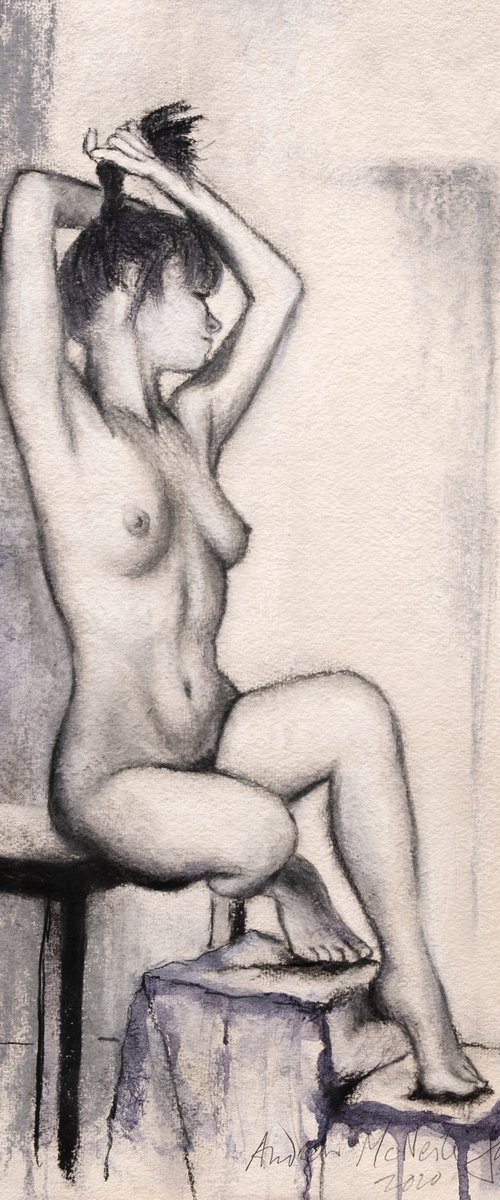 Nude IV by Andrew McNeile Jones