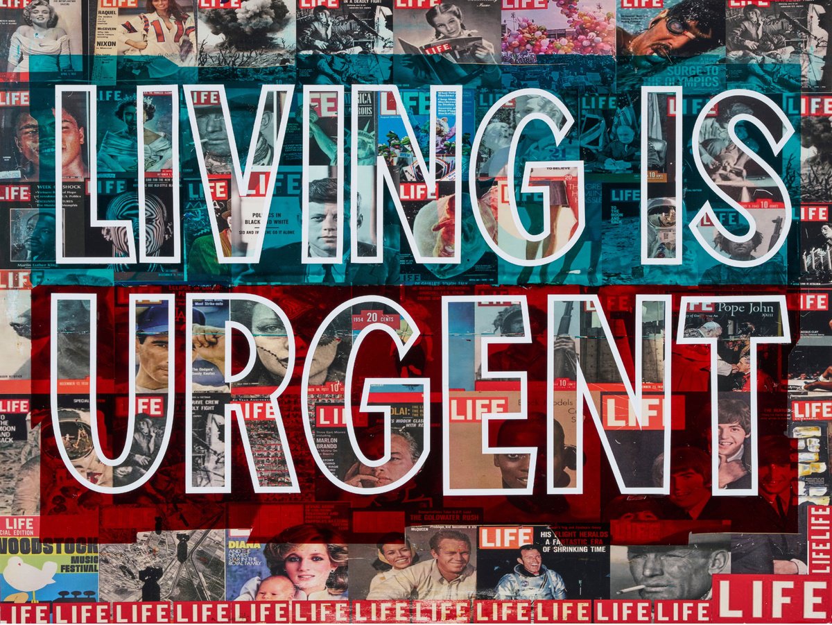 LIVING IS URGENT by Xavi Castel