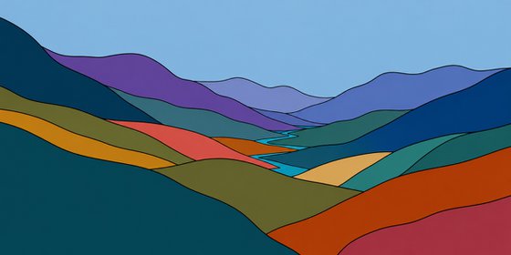 Flowing Landscape #27