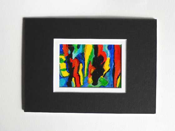 Abstract (ACEO with Mat)