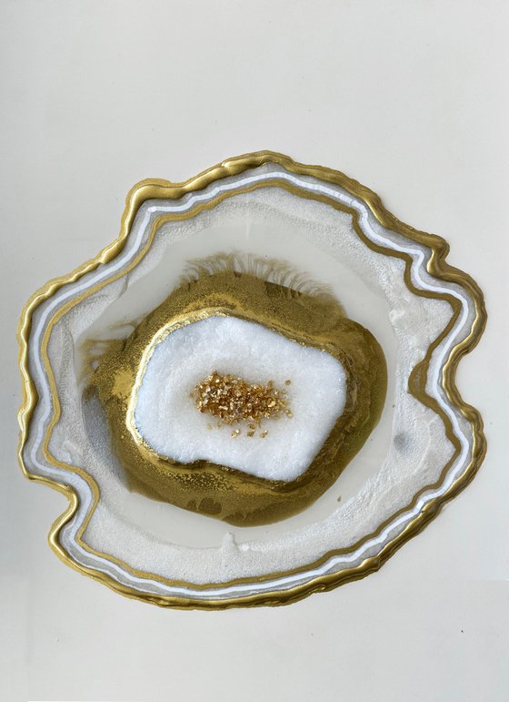 Ivory geode 3