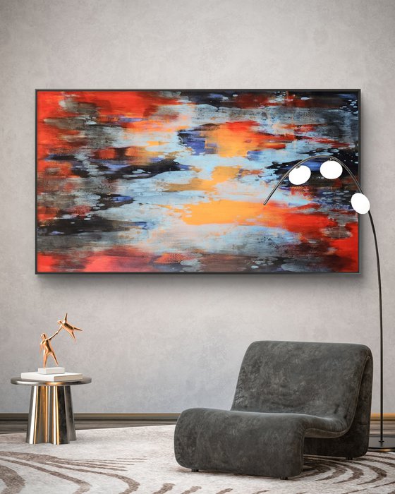 GLEAM V - Contemporary Abstract Painting