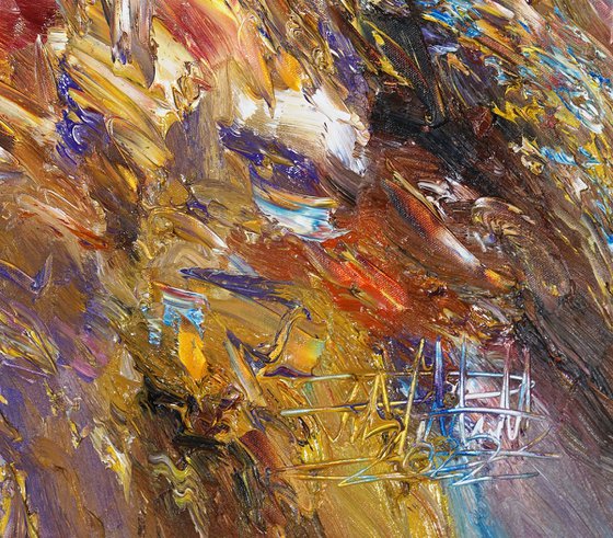 Wonderful Nature 1 / Oil
