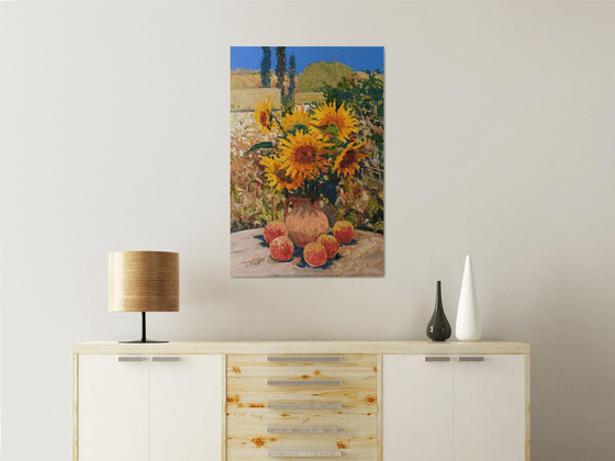 Sunflowers. Summer