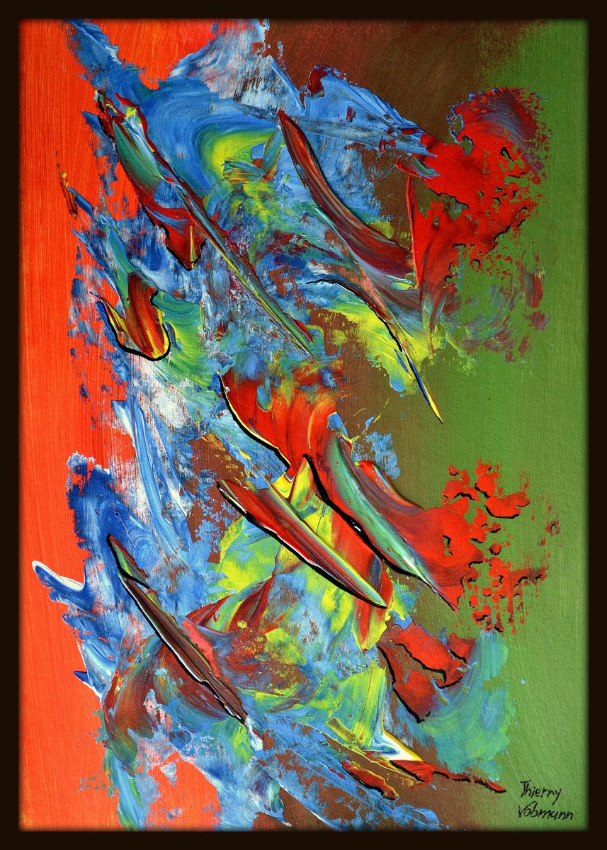 IDEAL GIFT 140.ABSTRACT. by Thierry Vobmann. Abstract .