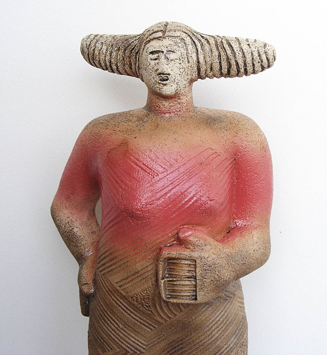 Ceramic Sculpture - Aphrodite, Goddess of Love by Dick Martin