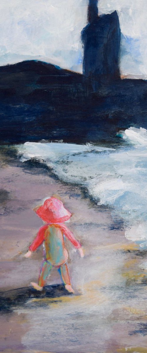 Seababy Storms the Castle by Lola Jovan