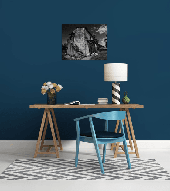 Goat House - Art Photo