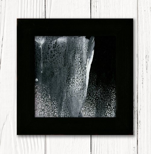 Quietude of Silence 19 - Framed Abstract Painting by Kathy Morton Stanion by Kathy Morton Stanion